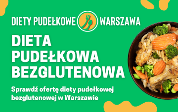 Dieta pudełkowa bezglutenowa